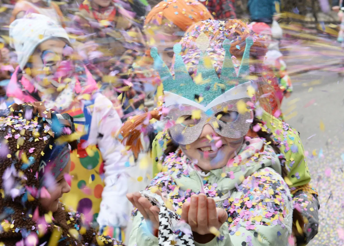 Bunt und kreativ zeigte sich die Kinderfasnacht in Bauma.
